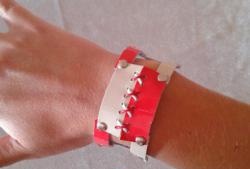 Kontrast armbånd