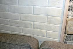 Inexpensive decorative bricks