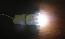 Energiatakarékos lámpa korszerűsítése 1. számú LED-re
