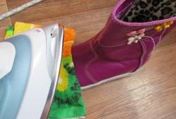 Comment augmenter la taille des chaussures en cuir