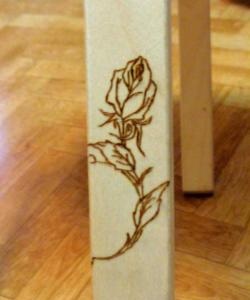 Master class: wood burning