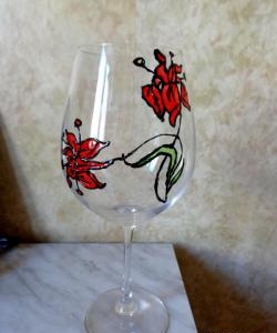 Glass painting