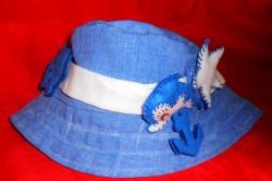 قبعة بنما "البحرية"