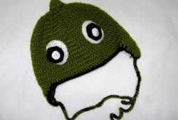 Knitting a “Dinosaur” hat