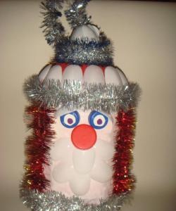 Igračka za božićno drvce "Djed Mraz"
