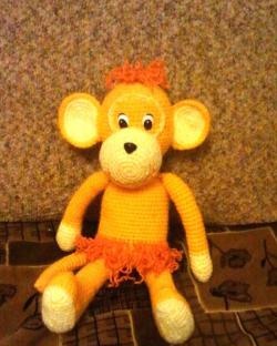 Плетена маймуна
