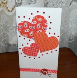 Card "Hearts"