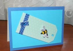 Пощенска картичка "Пчела"