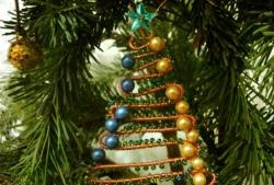 קישוט חג המולד "עץ חג המולד"