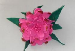 Hair clip na "Dahlia"