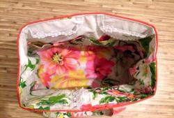 Organizer bag for needlewomen