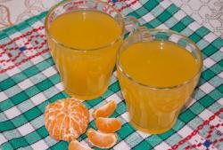 Gelatina de mandarina