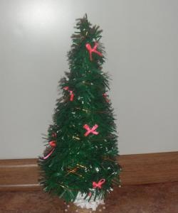 Majstrovská trieda „Vianočný stromček“