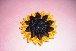 Hair clip “Sunflower”
