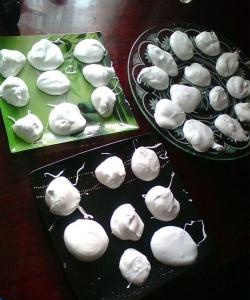 Elaboració de marshmallows a casa