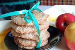 Mga homemade oatmeal cookies