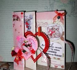 DIY-Postkarte „Mit Liebe“