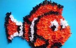 Ikan “Nemo” menggunakan teknik pemangkasan