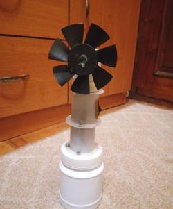 Jak vyrobit ventilátor?