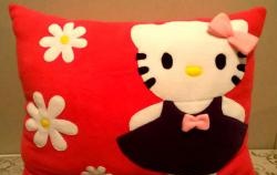 Βρεφικό μαξιλάρι "Kitty"