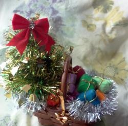 درجة الماجستير في تكوين الحلوى "الهدايا تحت شجرة عيد الميلاد"