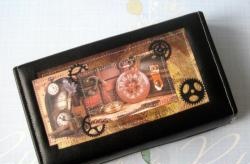 DIY pánsky držiak na bankovky