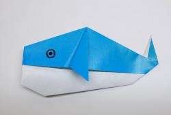 Paper whale