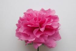 How to make a lush flower from paper napkins