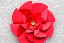 Original paper flower