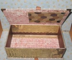 Мъжка кутия за банкноти или снимки