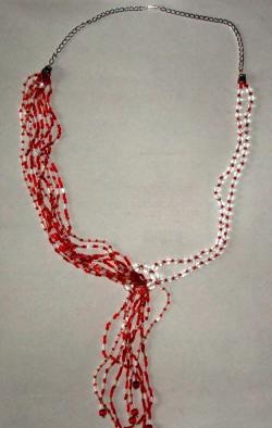 Necklace "Fire Flashes"