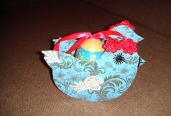 Parador d'ous de Pasqua "Pollastre"