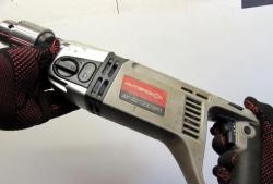 Electric drill power cord repair