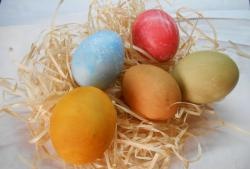 5 millors tints naturals per a ous de Pasqua