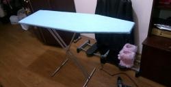 Making your own ironing board