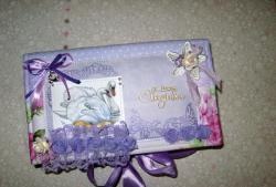 Wedding banknote box