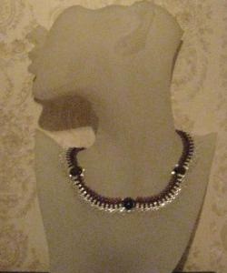Collier de perles "Marguerite"