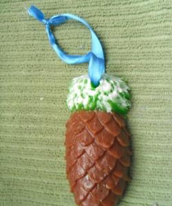 Handmade soap “pine cone”