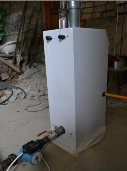 We install a collector heating system