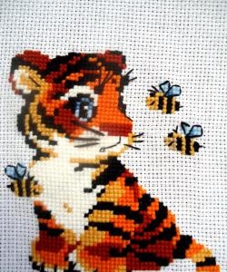 I-cross-stitch ang larawang "Mga Gupit"