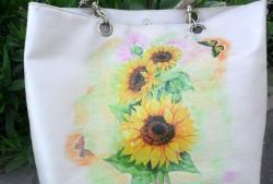 “Sunny” bag for the summer season
