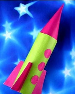 DIY-raket - knutselen voor kinderen