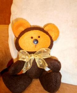Sew a teddy bear