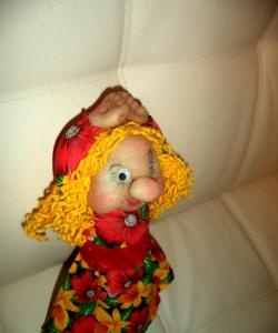 Nylonowa lalka „Wiosenna dziewczyna”