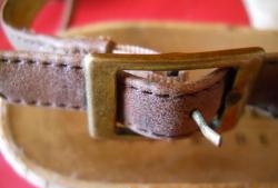 How to replace elastic on shoe straps