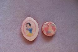 Handmade soap with picture