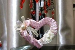 Sant Valentí delicat en forma de cor
