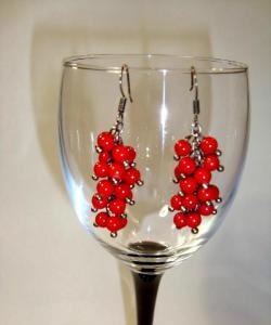 Boucles d'oreilles "Baies sauvages"