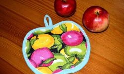 Potholder "Apple"