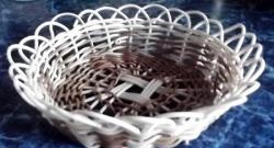 Wire rusk bowl